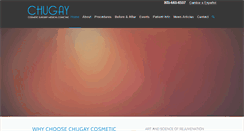 Desktop Screenshot of drchugay.com