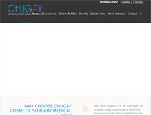 Tablet Screenshot of drchugay.com
